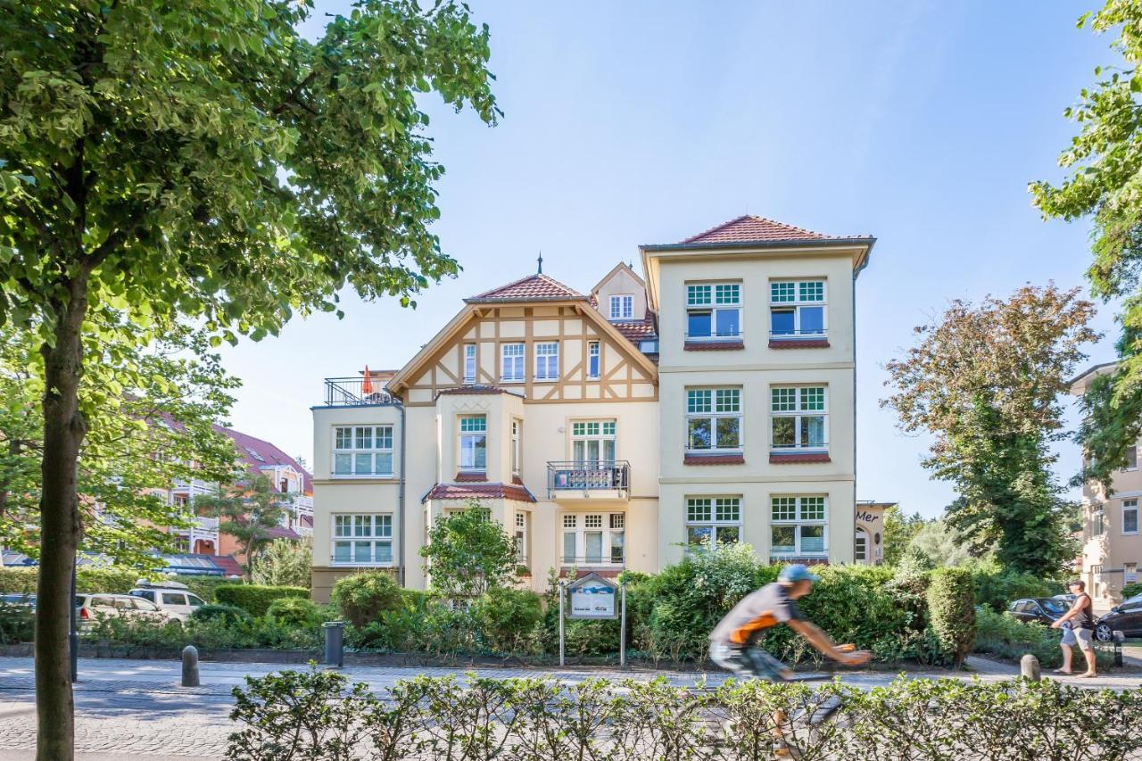 La Mer Wohnung 11 Ostseebad Kühlungsborn Extérieur photo