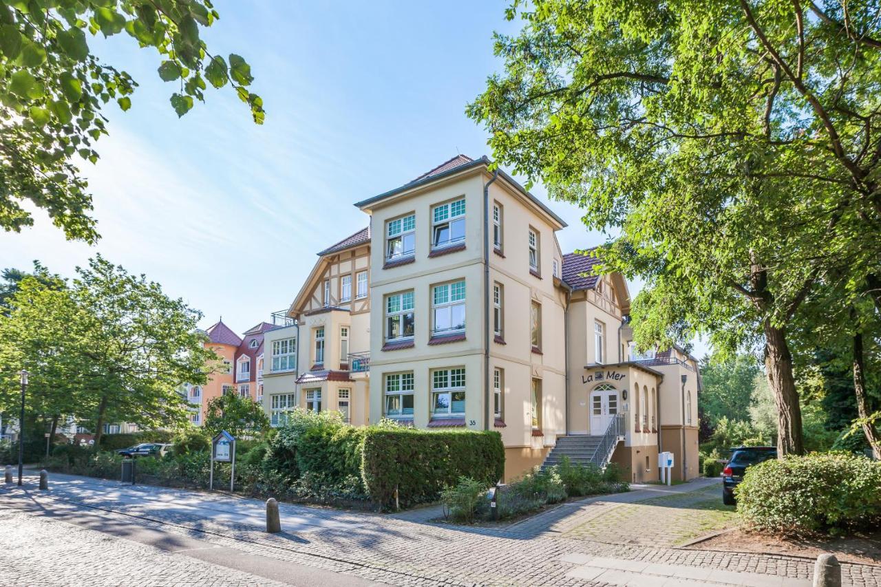 La Mer Wohnung 11 Ostseebad Kühlungsborn Extérieur photo